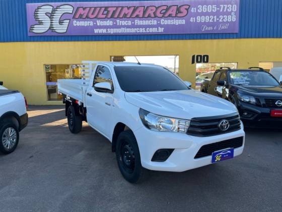 TOYOTA HILUX 2.8 D-4D TURBO DIESEL CHASSI 4X4 MANUAL TOYOTA HILUX 2.8 D-4D TURBO DIESEL CHASSI 4X4 MANUAL